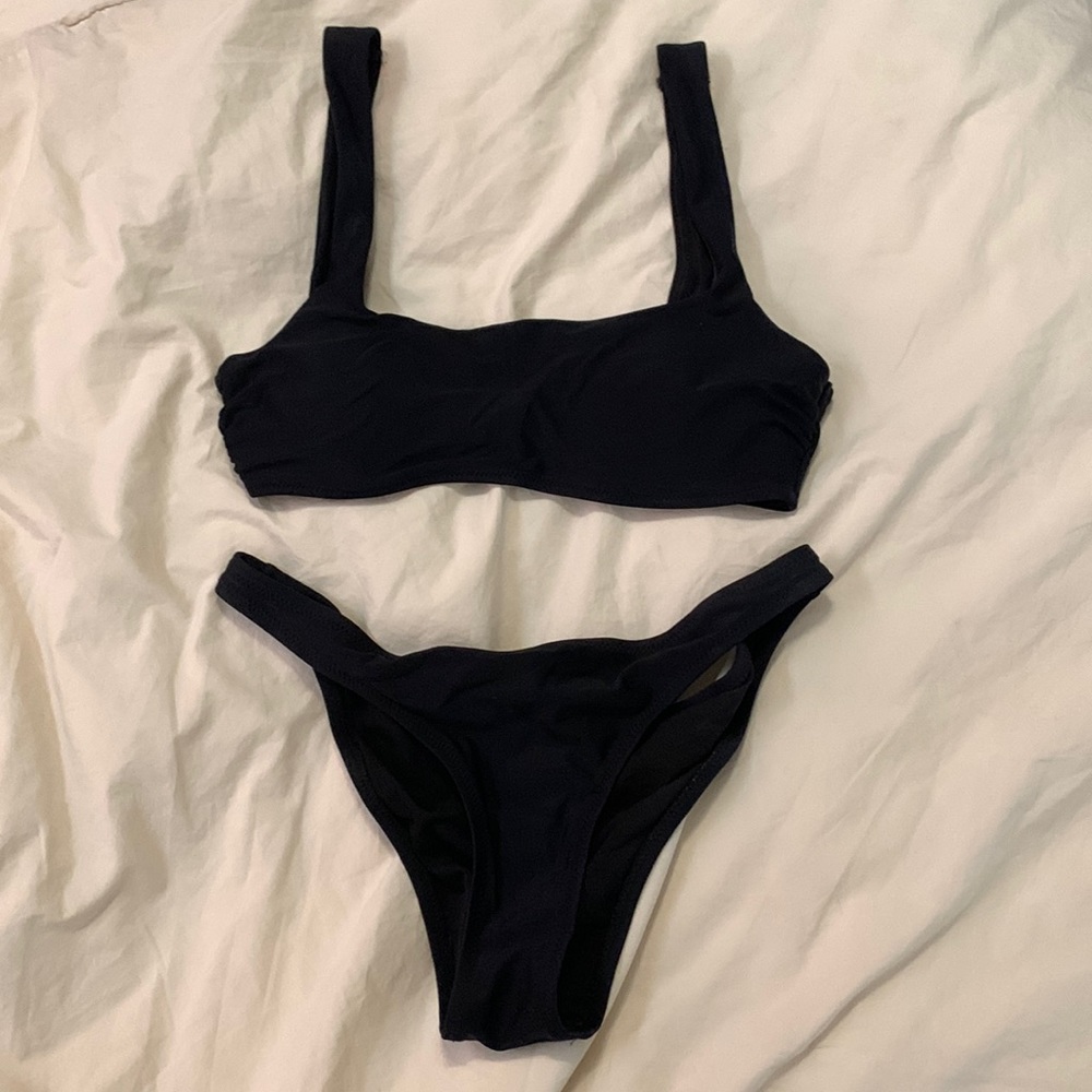 Aerie black bikini